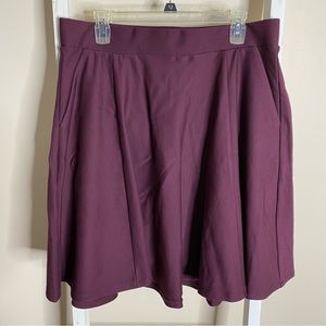 Torrid Mini Studio Luxe Ponte A-Line Skirt. Size 0.